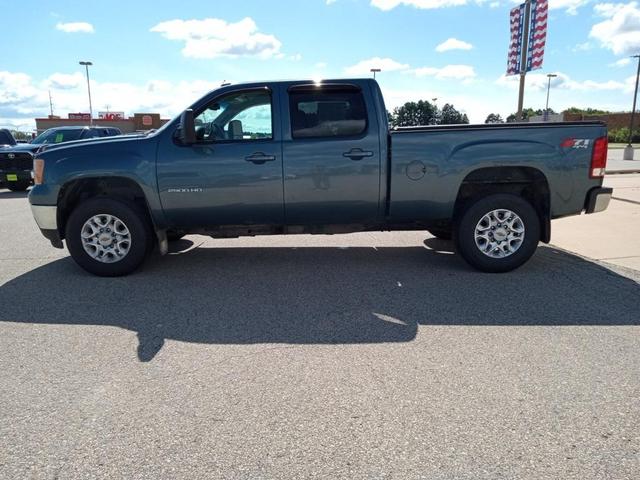 Photo of 2012 Steel Gray Metallic GMC Sierra 2500