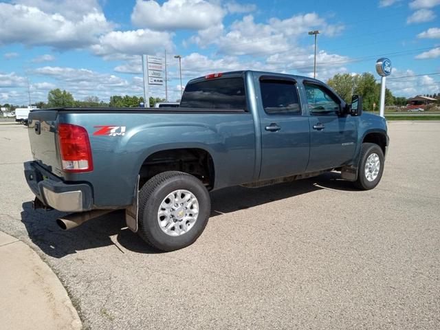 Photo of 2012 Steel Gray Metallic GMC Sierra 2500