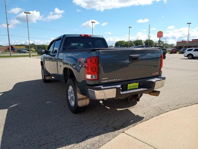 Photo of 2012 Steel Gray Metallic GMC Sierra 2500