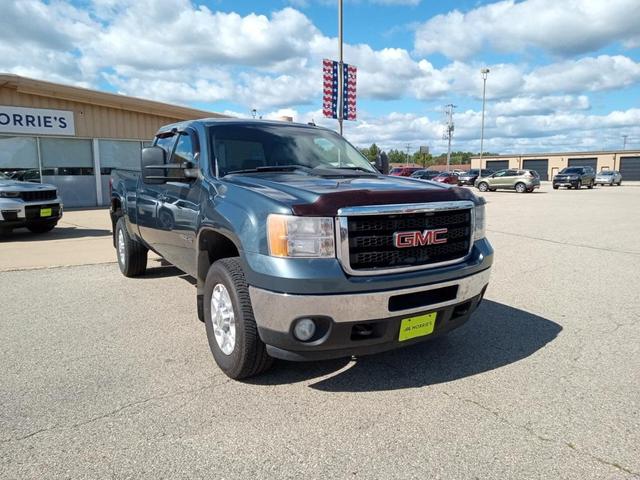 Photo of 2012 Steel Gray Metallic GMC Sierra 2500