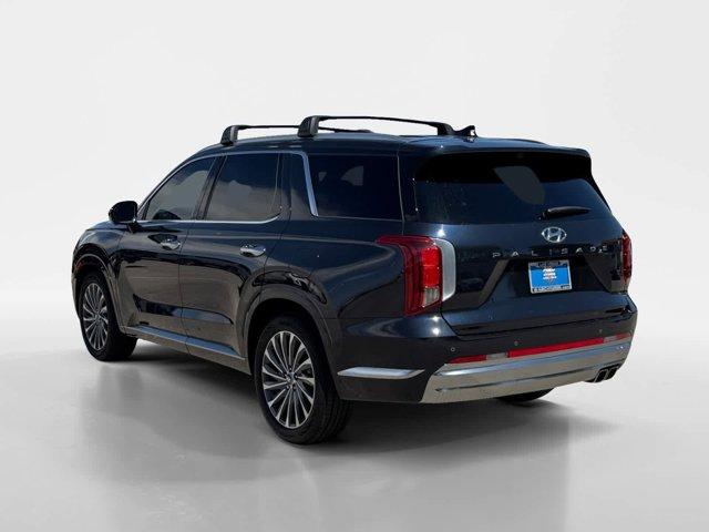 Photo of 2024 Blue Hyundai PALISADE