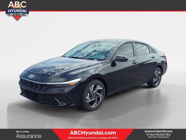 Photo of 2025 Black Hyundai ELANTRA