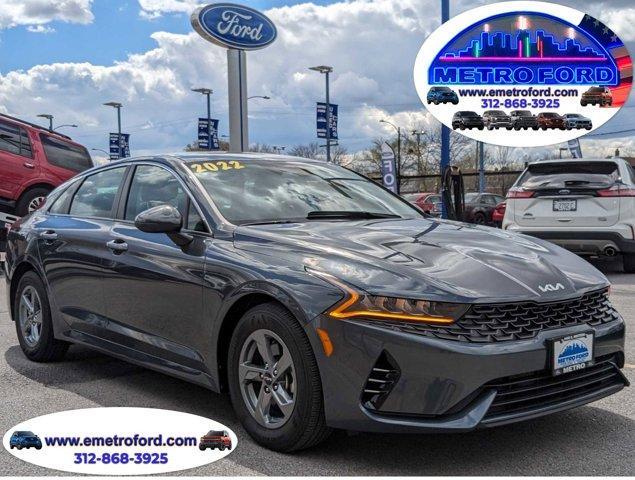 2022 Kia K5