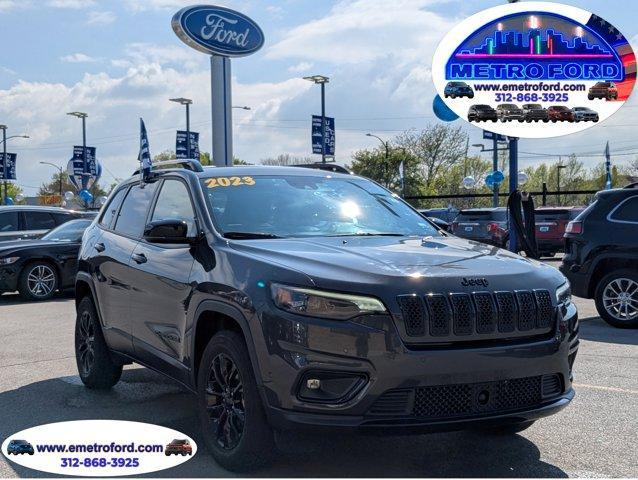 2023 Jeep Cherokee