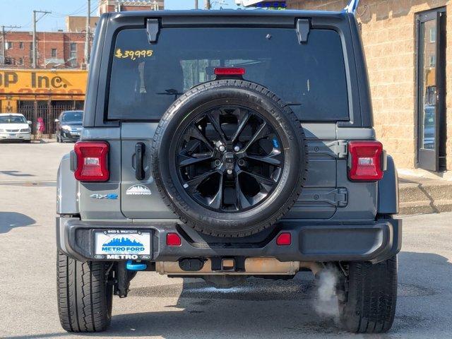 Photo of 2023 Sting Gray Clearcoat Jeep Wrangler 4xe