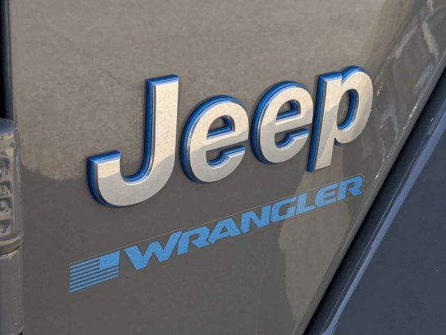 Photo of 2023 Sting Gray Clearcoat Jeep Wrangler 4xe