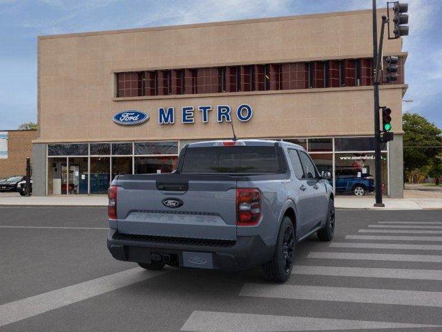 Photo of 2025 Azure Gray Metallic Ford Maverick