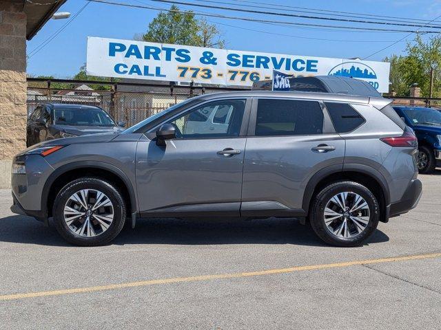 Photo of 2023 Gun Metallic Nissan Rogue