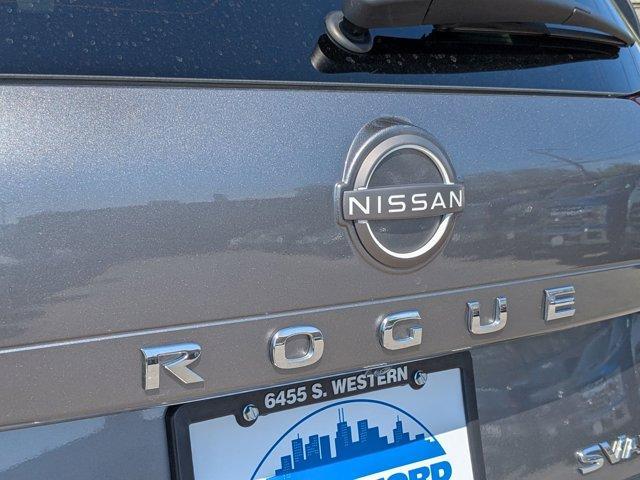 Photo of 2023 Gun Metallic Nissan Rogue