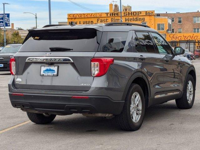 Photo of 2021 Carbonized Gray Metallic Ford Explorer