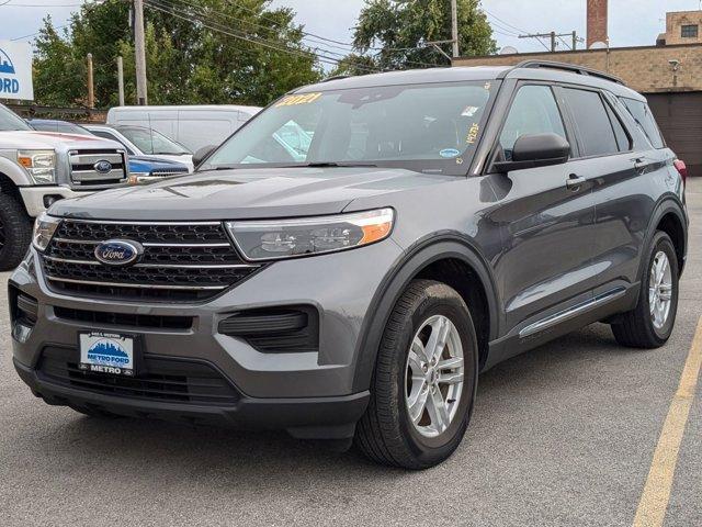 Photo of 2021 Carbonized Gray Metallic Ford Explorer