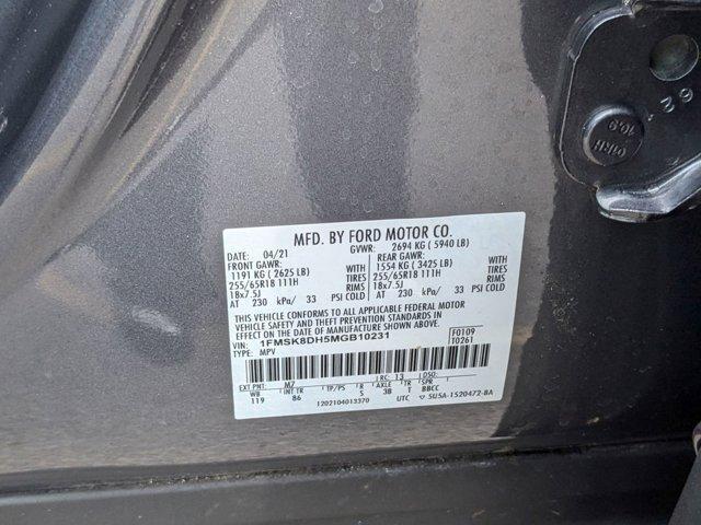 Photo of 2021 Carbonized Gray Metallic Ford Explorer