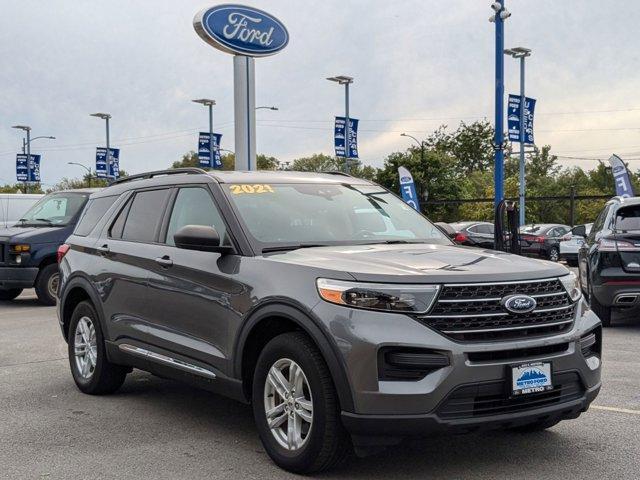 Photo of 2021 Carbonized Gray Metallic Ford Explorer