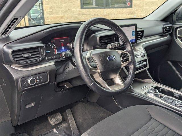 Photo of 2021 Carbonized Gray Metallic Ford Explorer