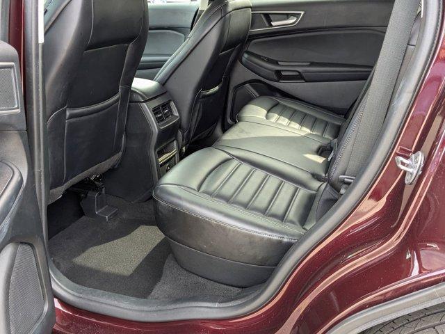Photo of 2024 Burgundy Velvet Metallic Tinted Clearcoat Ford Edge