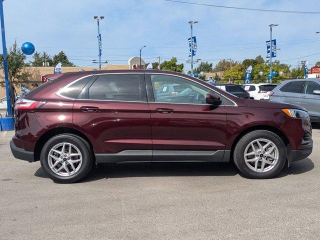 Photo of 2024 Burgundy Velvet Metallic Tinted Clearcoat Ford Edge
