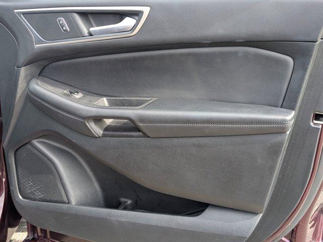 Photo of 2024 Burgundy Velvet Metallic Tinted Clearcoat Ford Edge