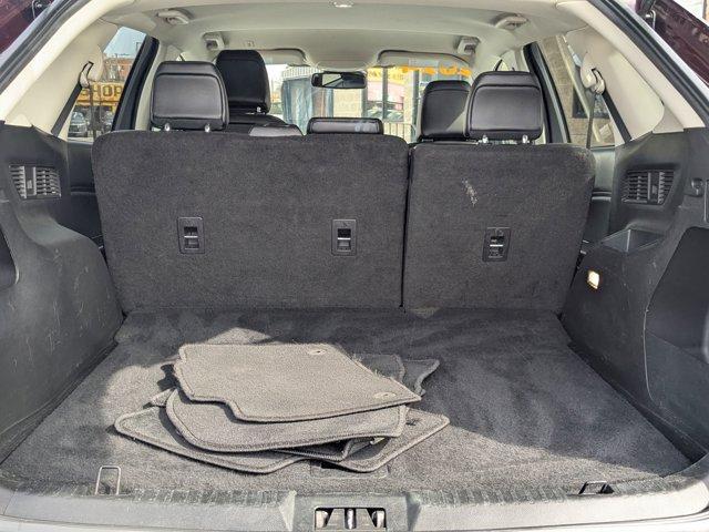 Photo of 2024 Burgundy Velvet Metallic Tinted Clearcoat Ford Edge