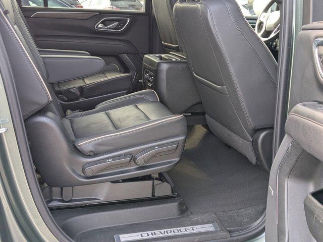 Photo of 2023 Silver Sage Metallic Chevrolet Suburban