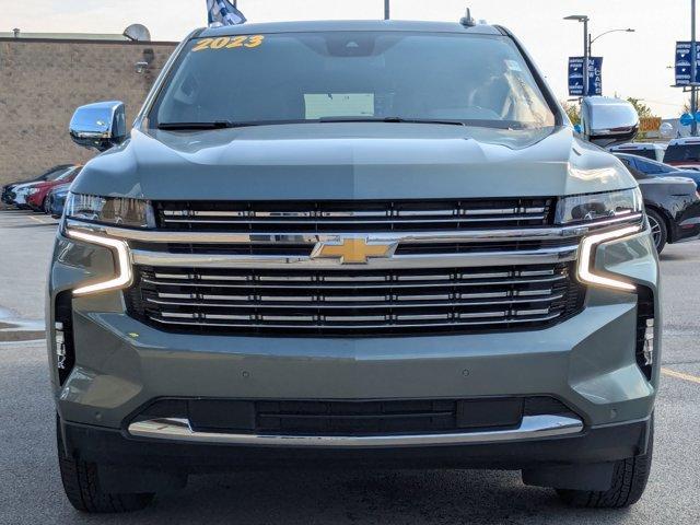 Photo of 2023 Silver Sage Metallic Chevrolet Suburban