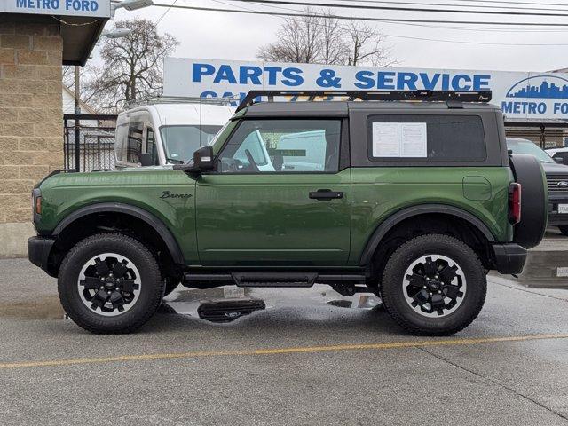 Photo of 2023 Eruption Green Metallic Ford Bronco