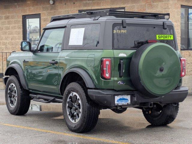 Photo of 2023 Eruption Green Metallic Ford Bronco