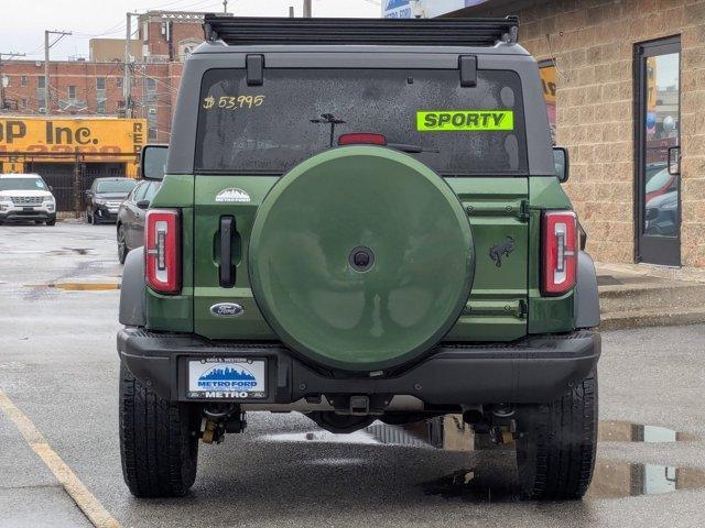 Photo of 2023 Eruption Green Metallic Ford Bronco