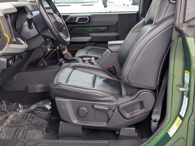 Photo of 2023 Eruption Green Metallic Ford Bronco