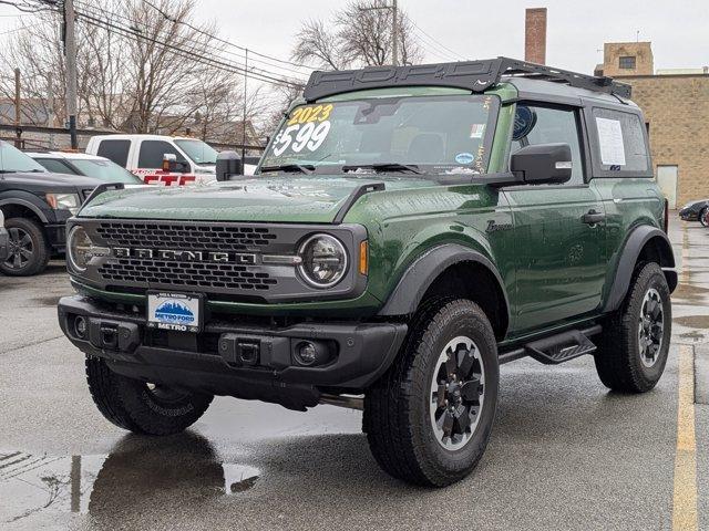 Photo of 2023 Eruption Green Metallic Ford Bronco