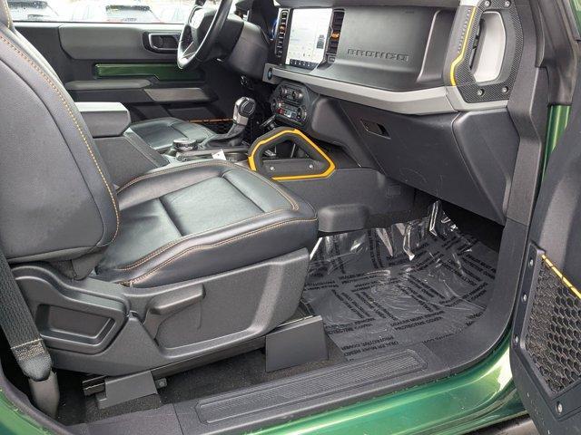 Photo of 2023 Eruption Green Metallic Ford Bronco
