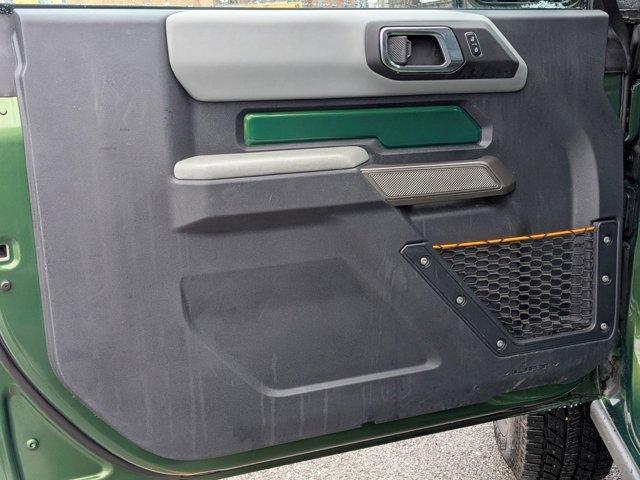 Photo of 2023 Eruption Green Metallic Ford Bronco