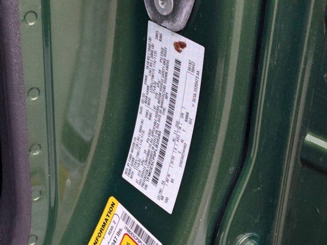 Photo of 2023 Eruption Green Metallic Ford Bronco