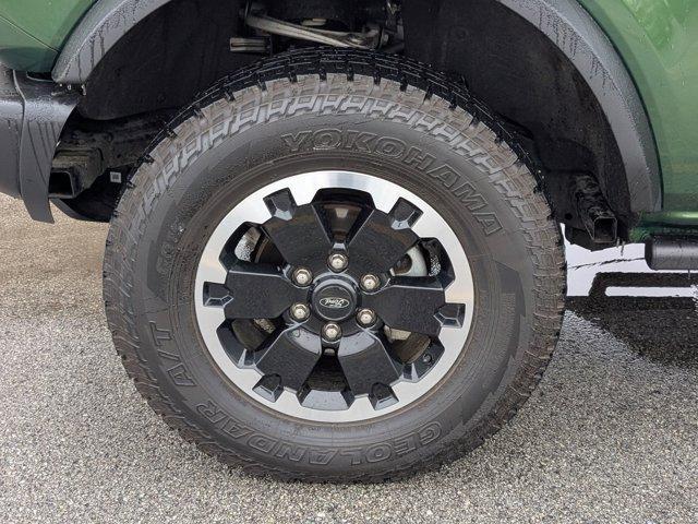 Photo of 2023 Eruption Green Metallic Ford Bronco