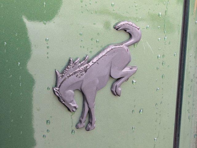 Photo of 2023 Eruption Green Metallic Ford Bronco