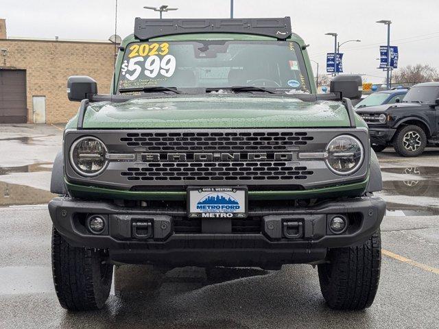 Photo of 2023 Eruption Green Metallic Ford Bronco