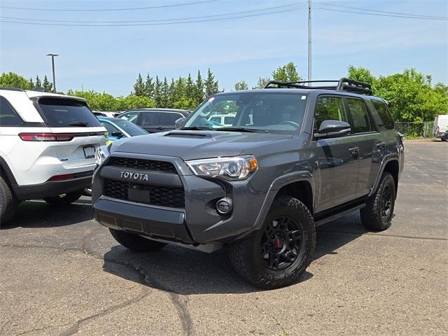 Photo of 2024 Gray Toyota 4Runner