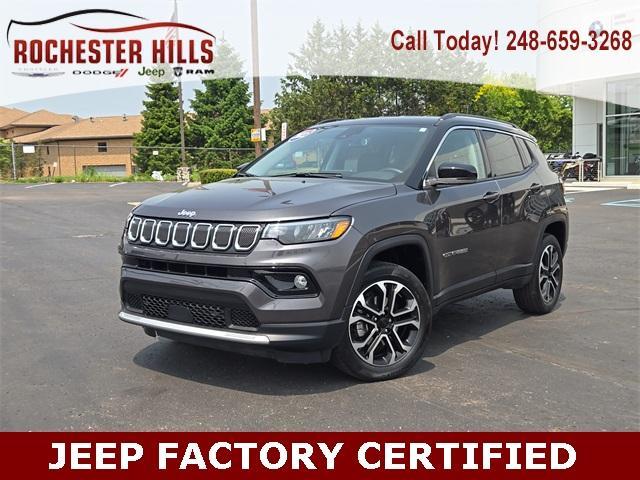 2022 Jeep Compass