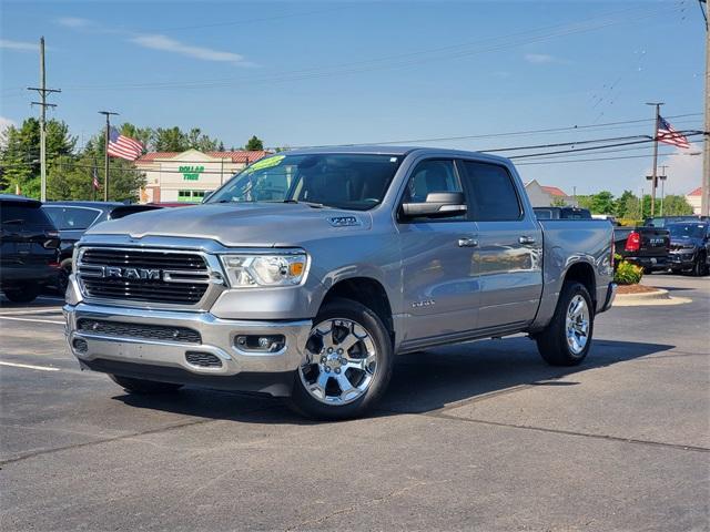 Photo of 2020 Billet Silver Metallic Clearcoat RAM 1500