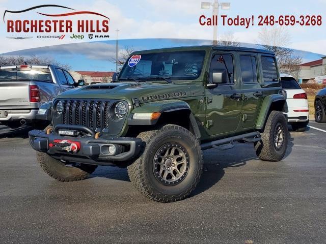 2022 Jeep Wrangler Unlimited