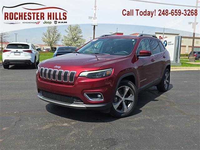 2019 Jeep Cherokee