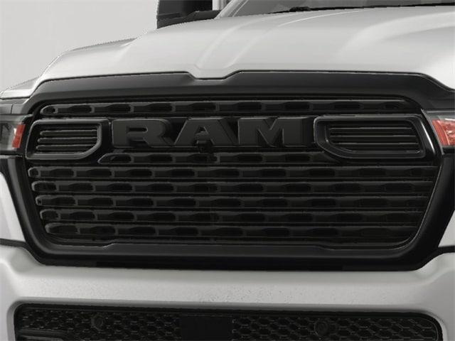 Photo of 2025 Bright White RAM 1500