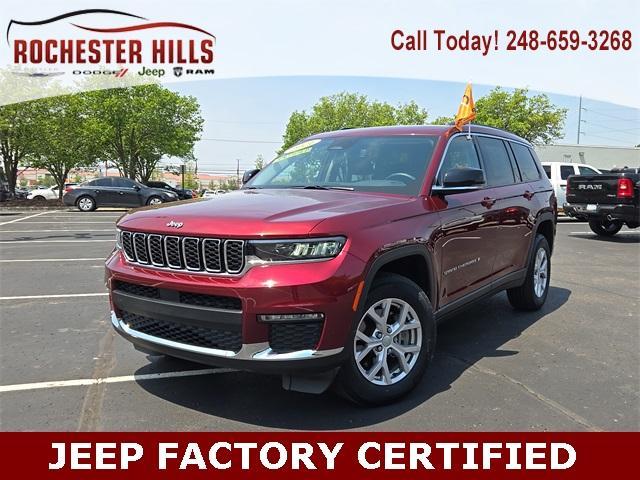 2021 Jeep Grand Cherokee L