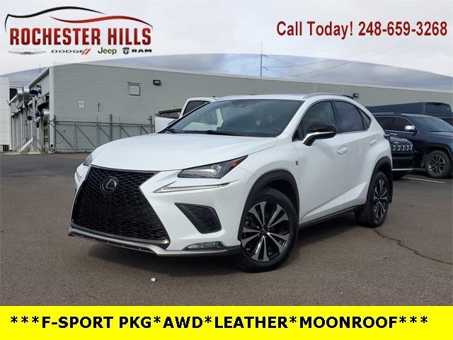 2021 Lexus Nx 300