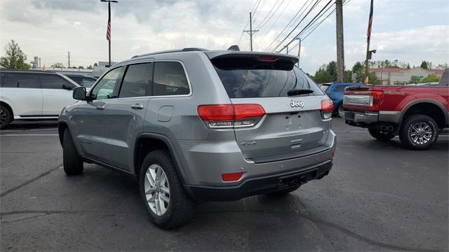 2018 Jeep Grand Cherokee