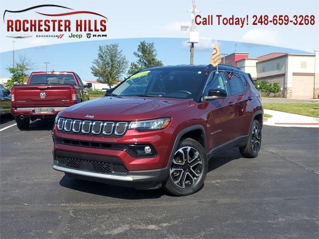 2022 Jeep Compass