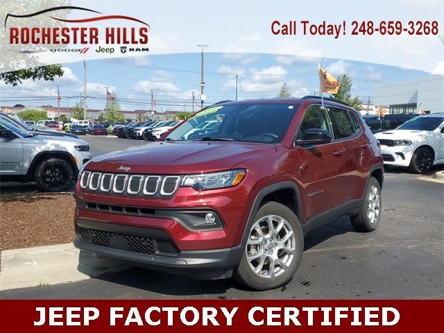 2022 Jeep Compass