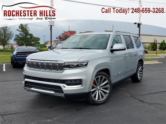 2022 Jeep Grand Wagoneer