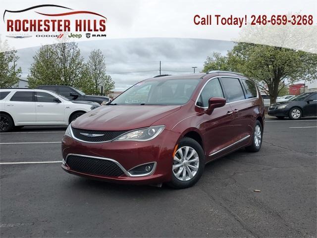 2018 Chrysler Pacifica