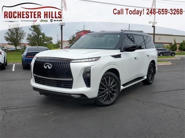 2025 Infiniti QX80