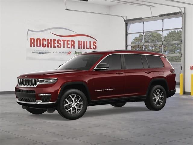 Photo of 2025 Velvet Red Pearlcoat Jeep Grand Cherokee L